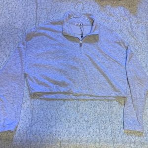 Light Gray cropped sweater bought from garage SZ:M